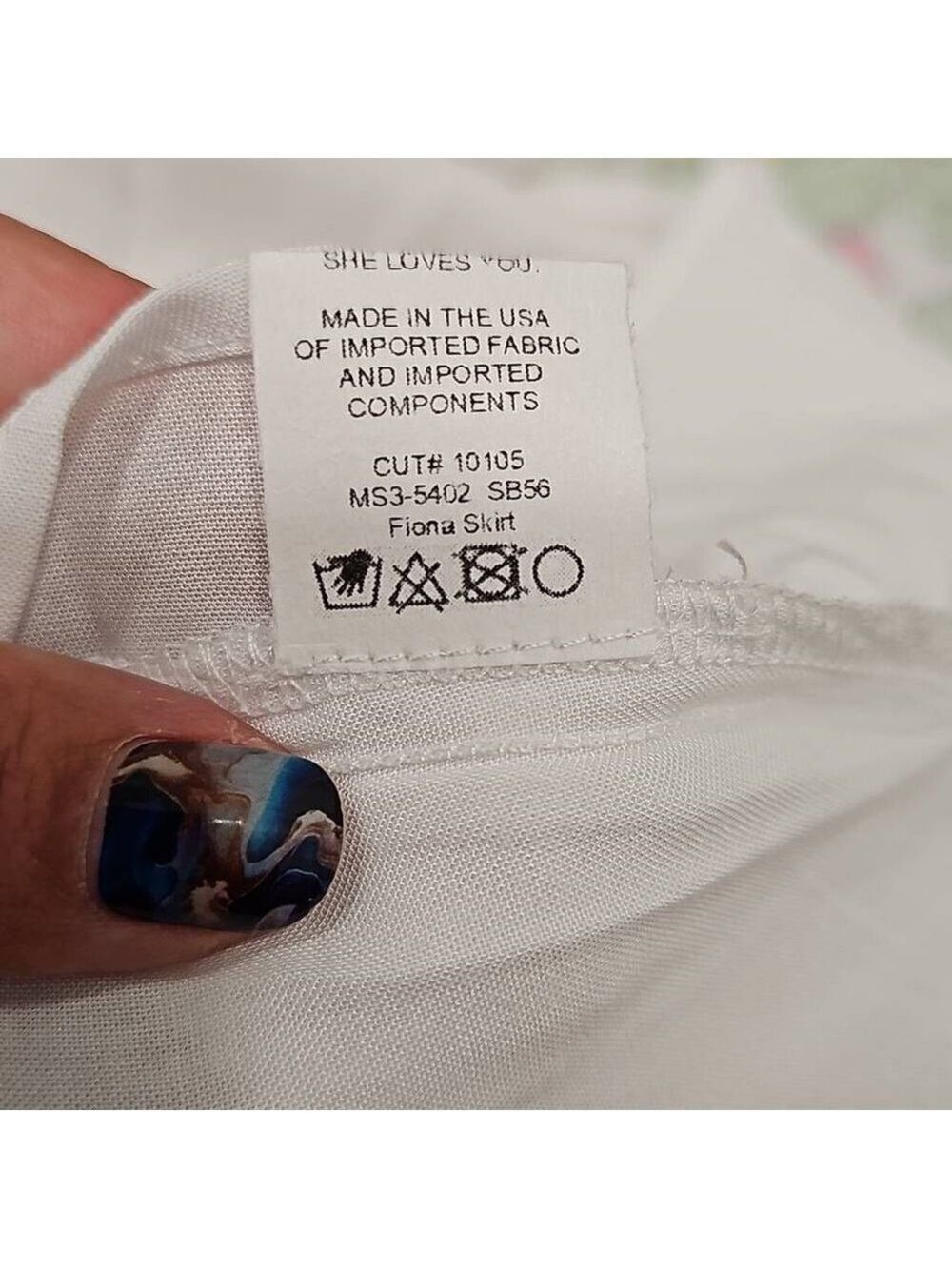 Show Me Your MuMu Fiona Skirt Sz XS - Picture 9 of 10